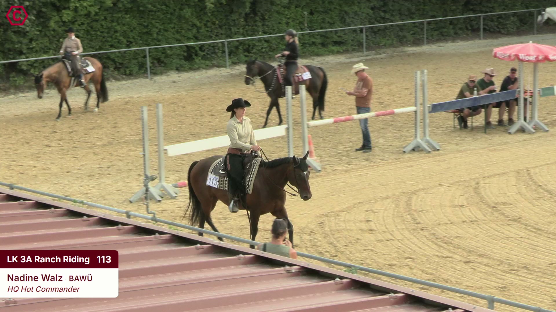 Clip von Nadine Walz, StartNr 113