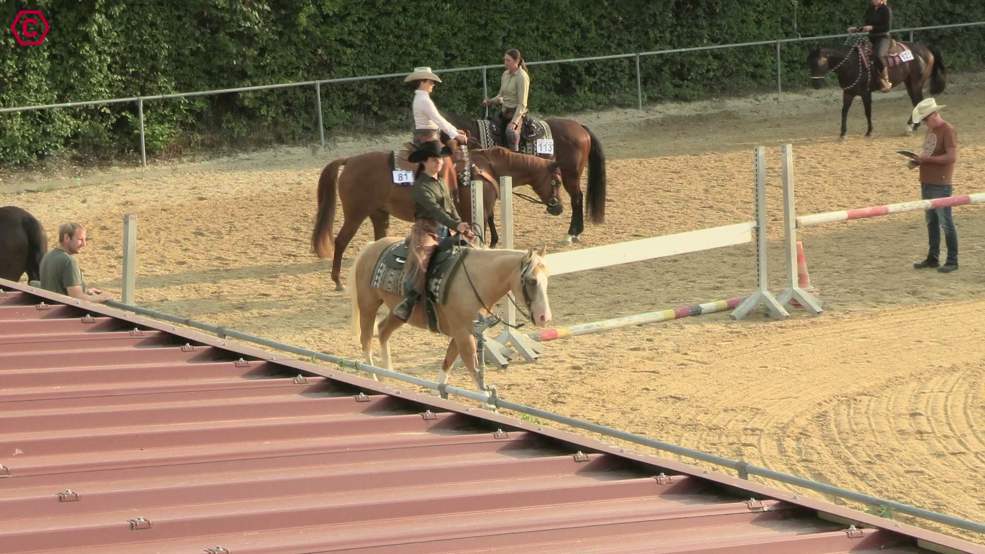 Clip von Maja Vosseler, StartNr 127