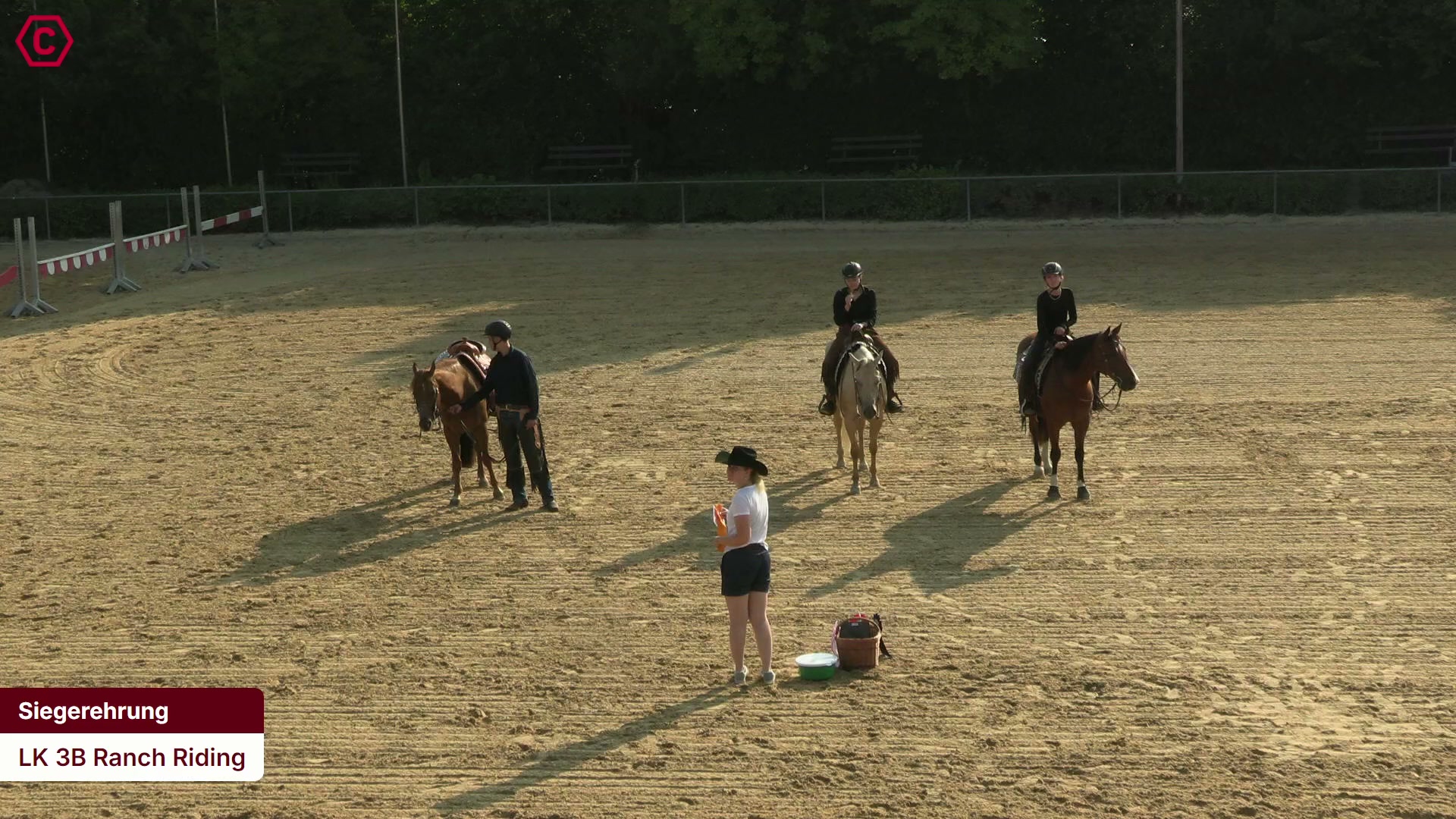 Siegerehrungs-Clip LK 3B Ranch Riding