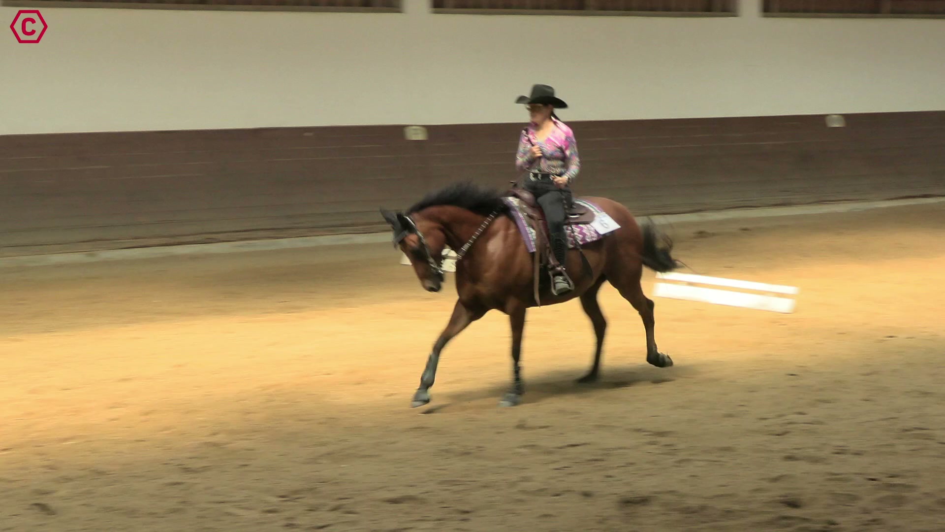 Clip von Nicole Baumann, StartNr 6