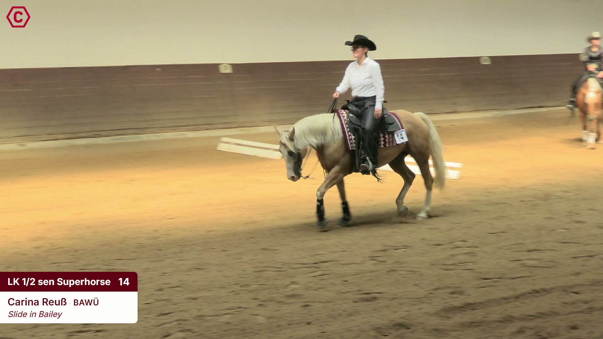 Clip von Carina Reuß, StartNr 14
