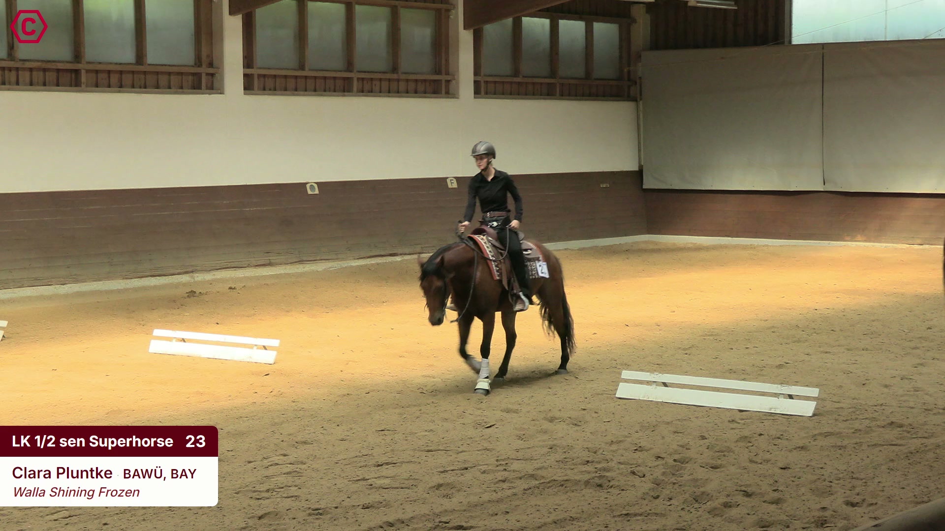 Clip von Clara Pluntke, StartNr 23