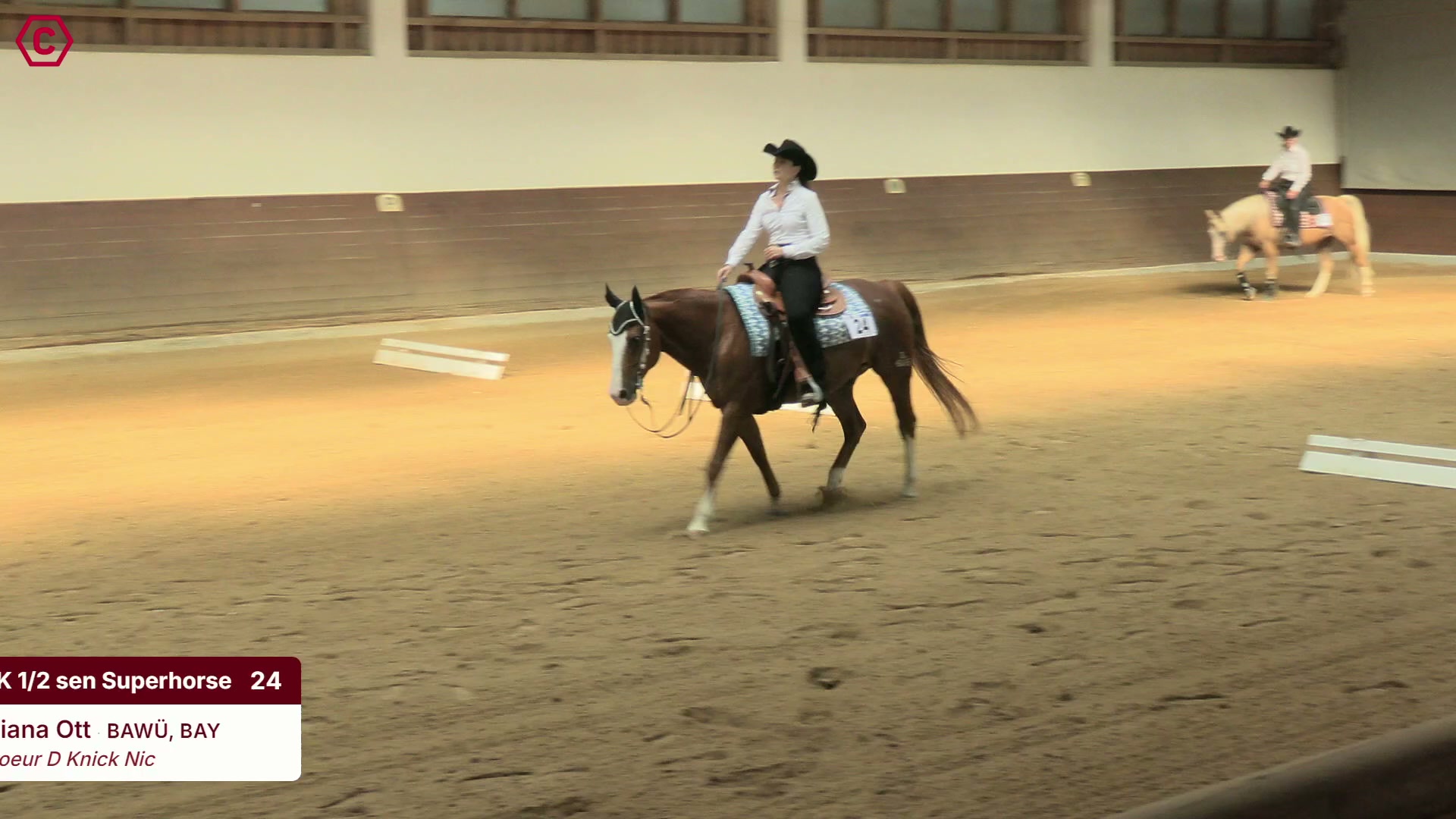 Clip von Diana Ott, StartNr 24