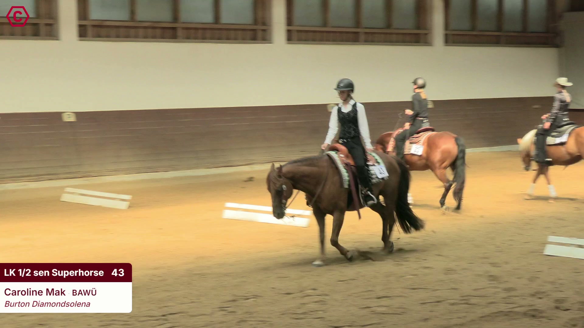 Clip von Caroline Mak, StartNr 43