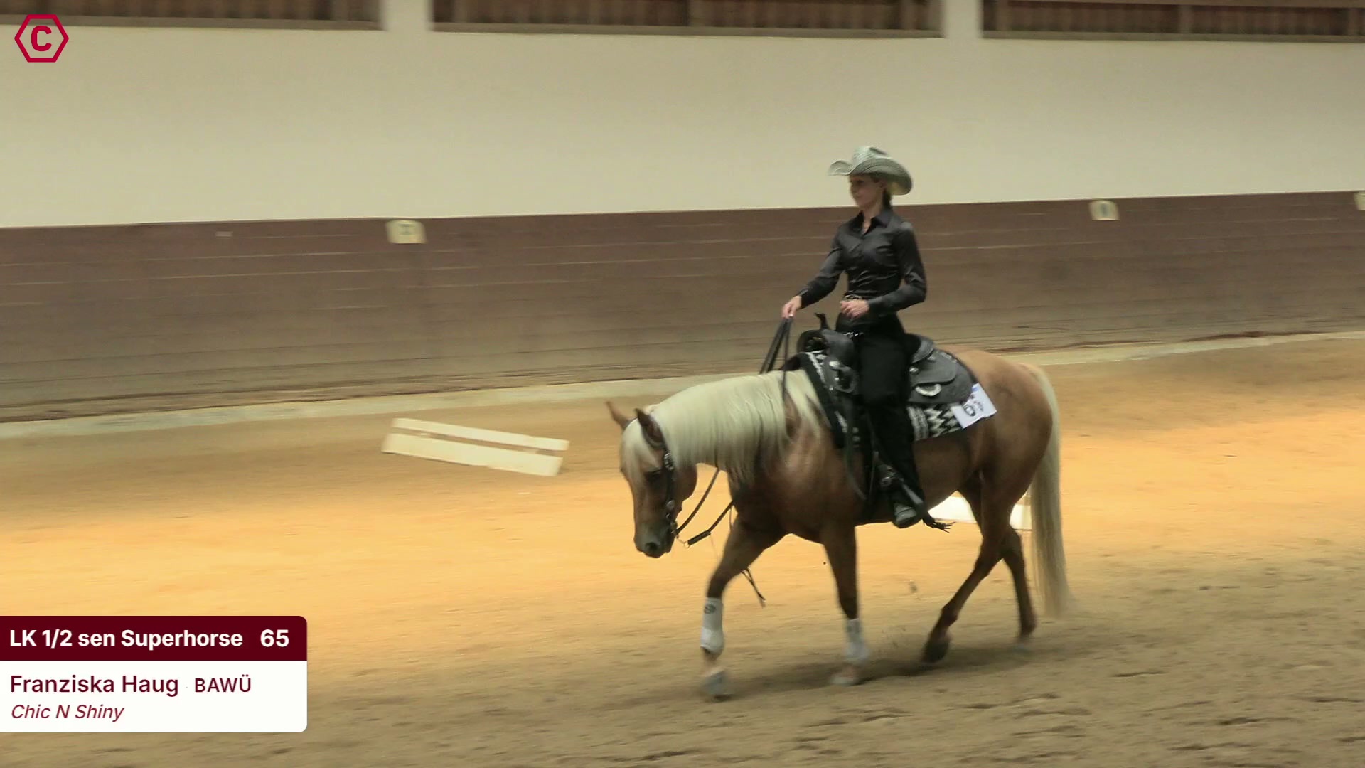 Clip von Franziska Haug, StartNr 65