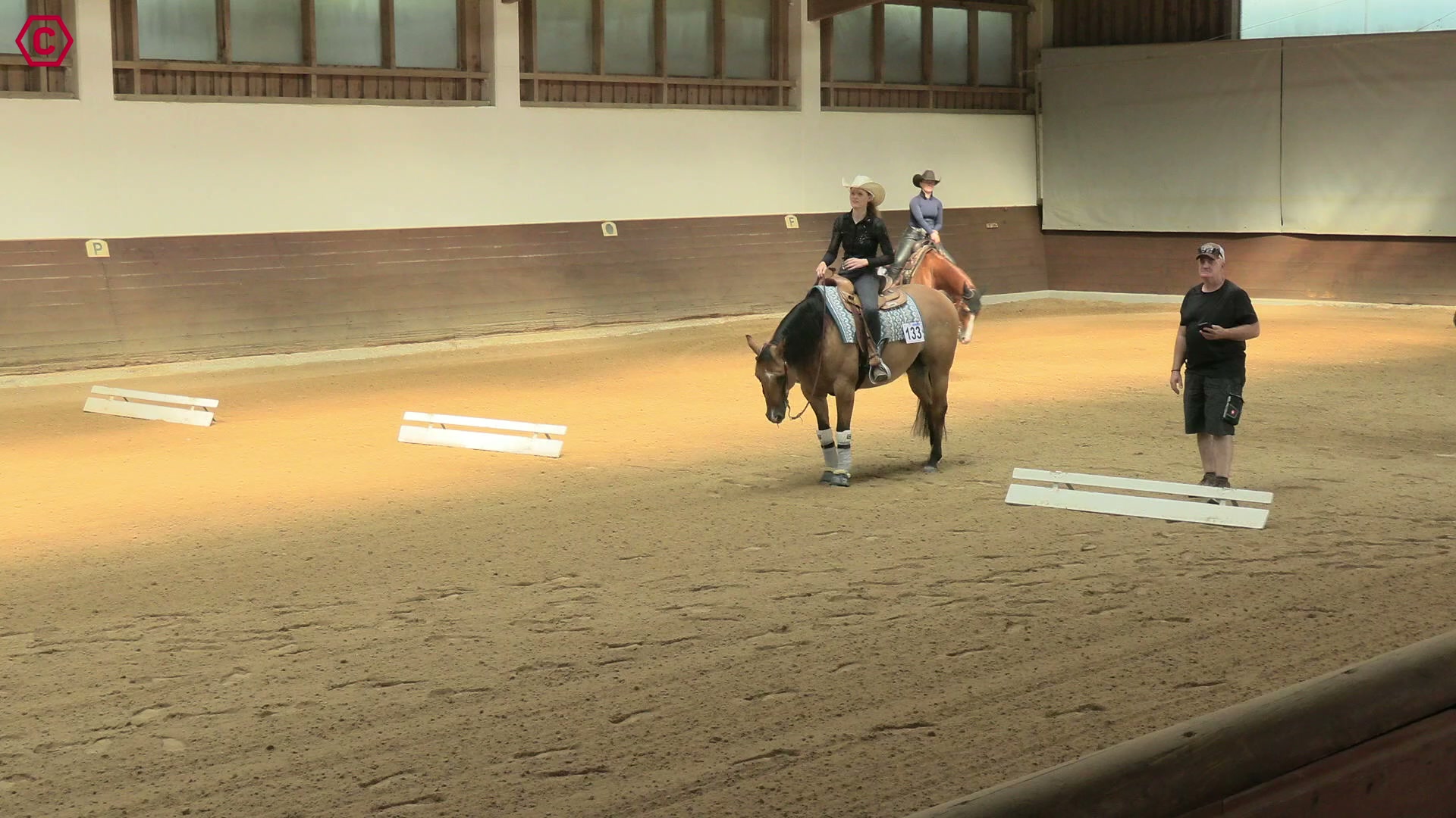 Clip von Alina Wolpert, StartNr 133