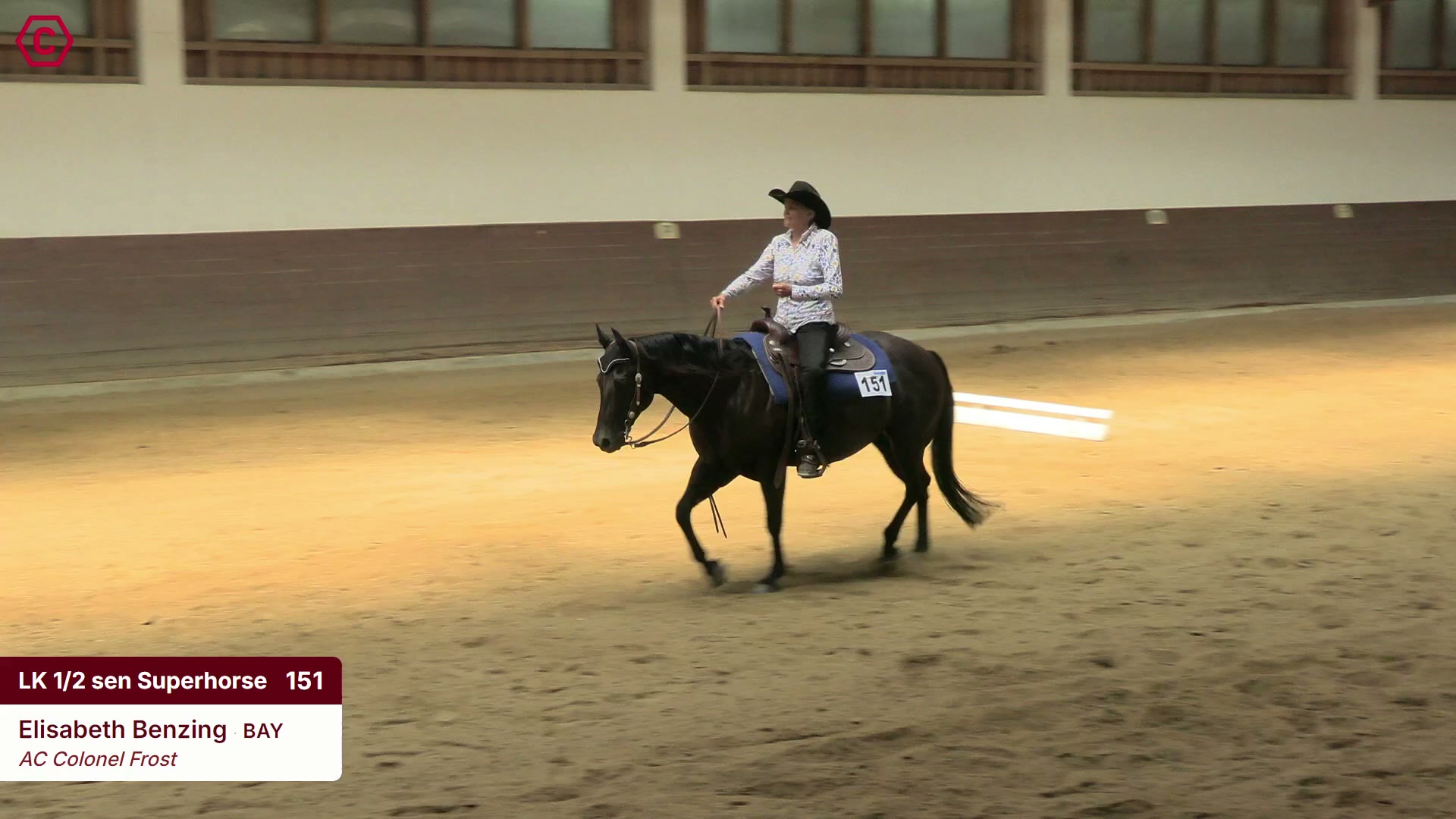 Clip von Elisabeth Benzing, StartNr 151