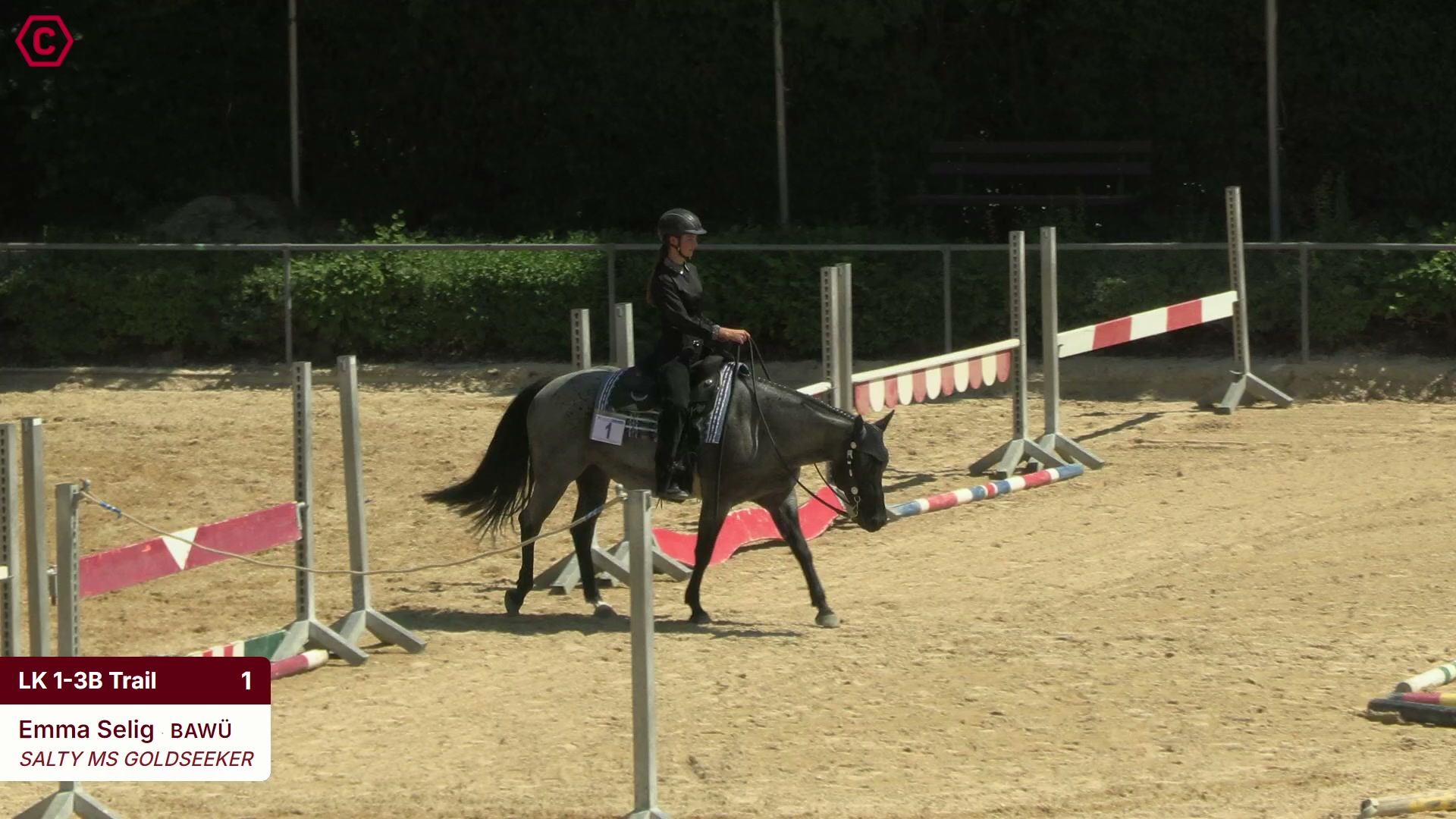 Clip von Emma Selig, StartNr 1
