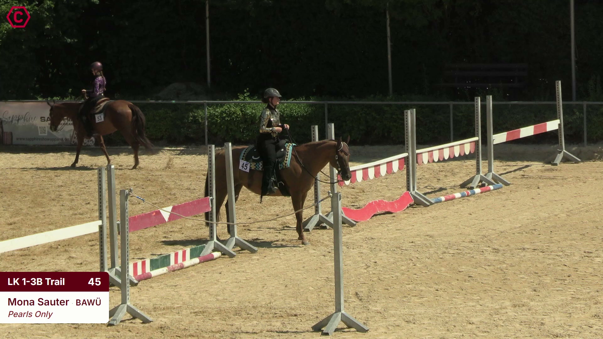 Clip von Mona Sauter, StartNr 45