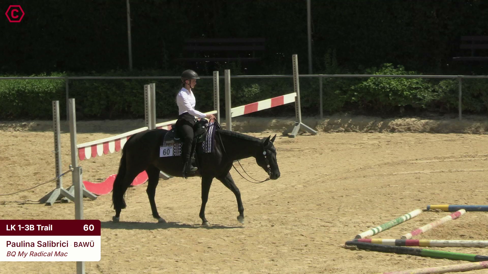Clip von Paulina Salibrici, StartNr 60