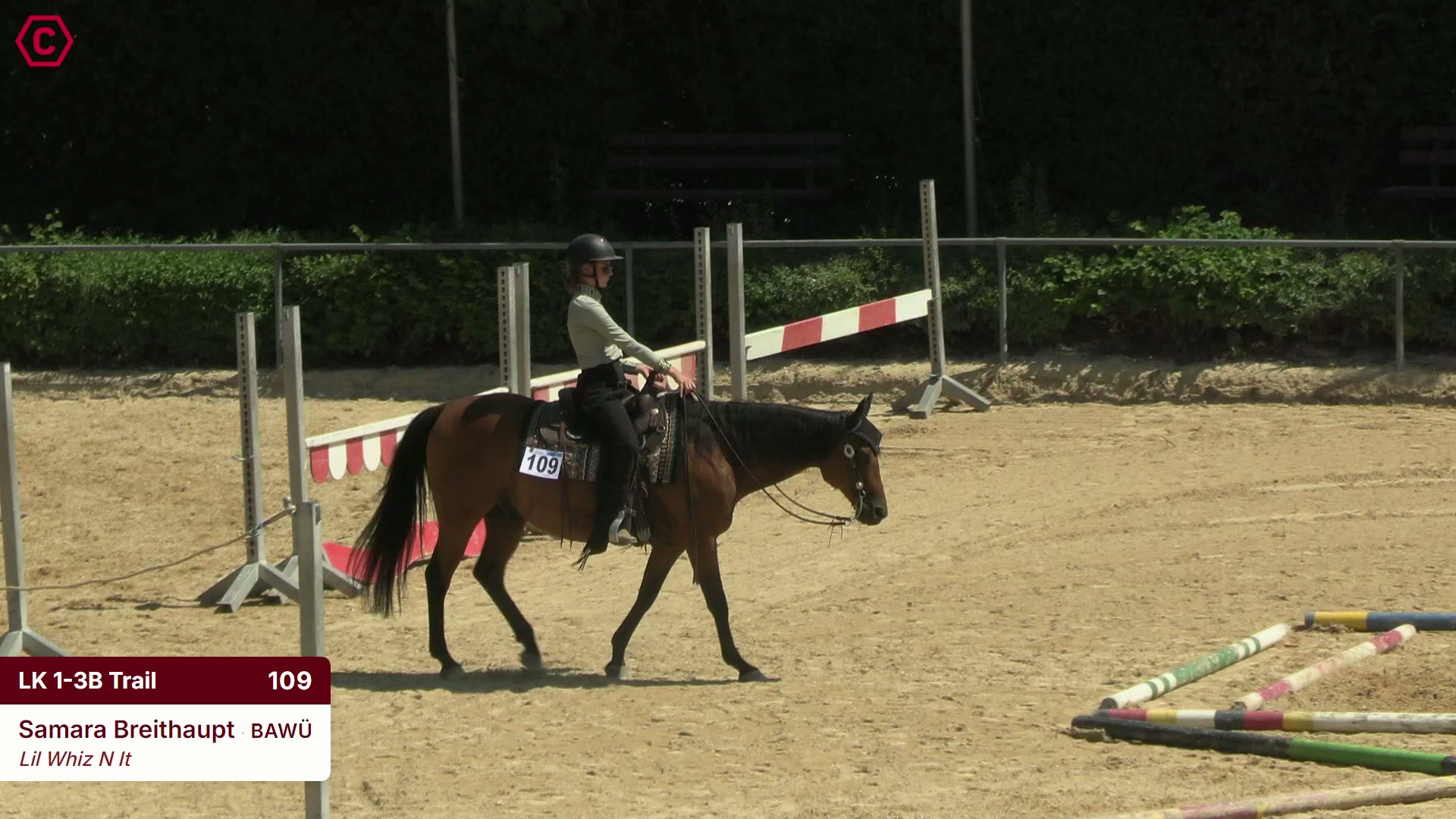 Clip von Samara Breithaupt, StartNr 109