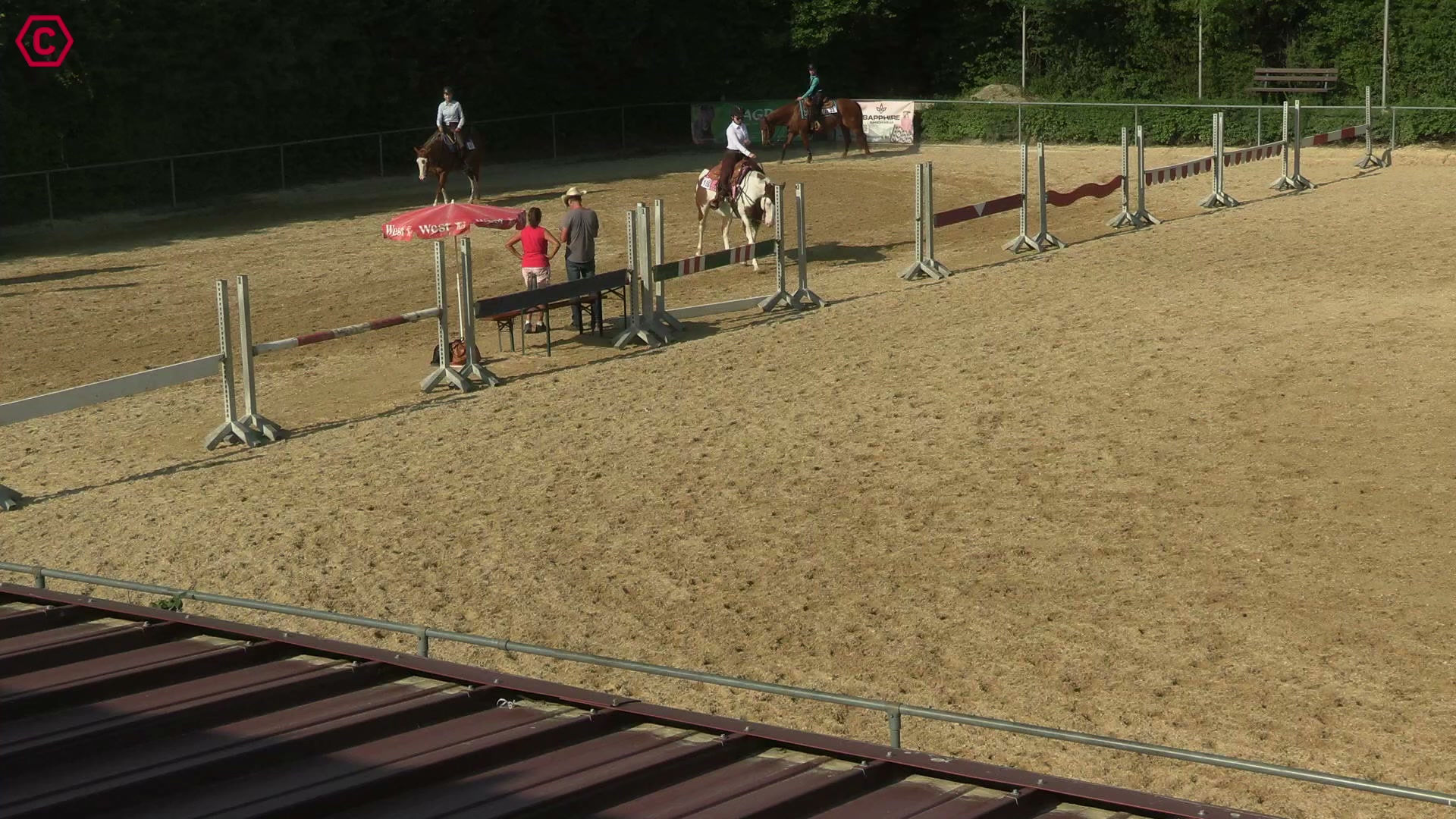 Gruppenclip LK 1-3B Western Ranch Rail