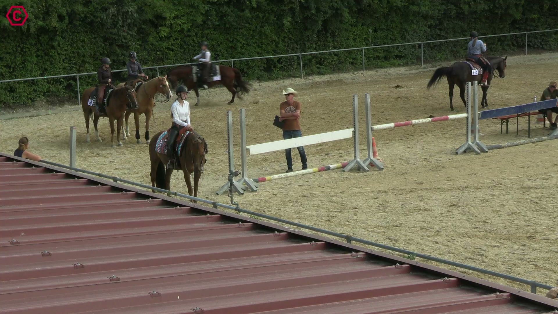 Clip von Caroline Mak, StartNr 43