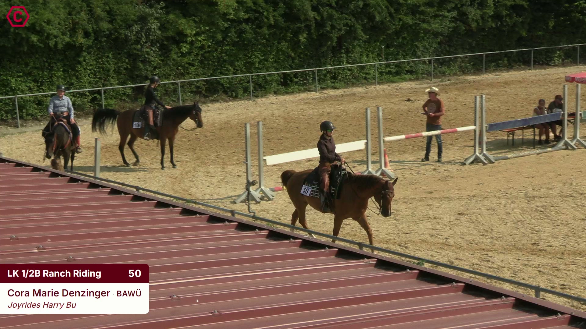 Clip von Cora Marie Denzinger, StartNr 50