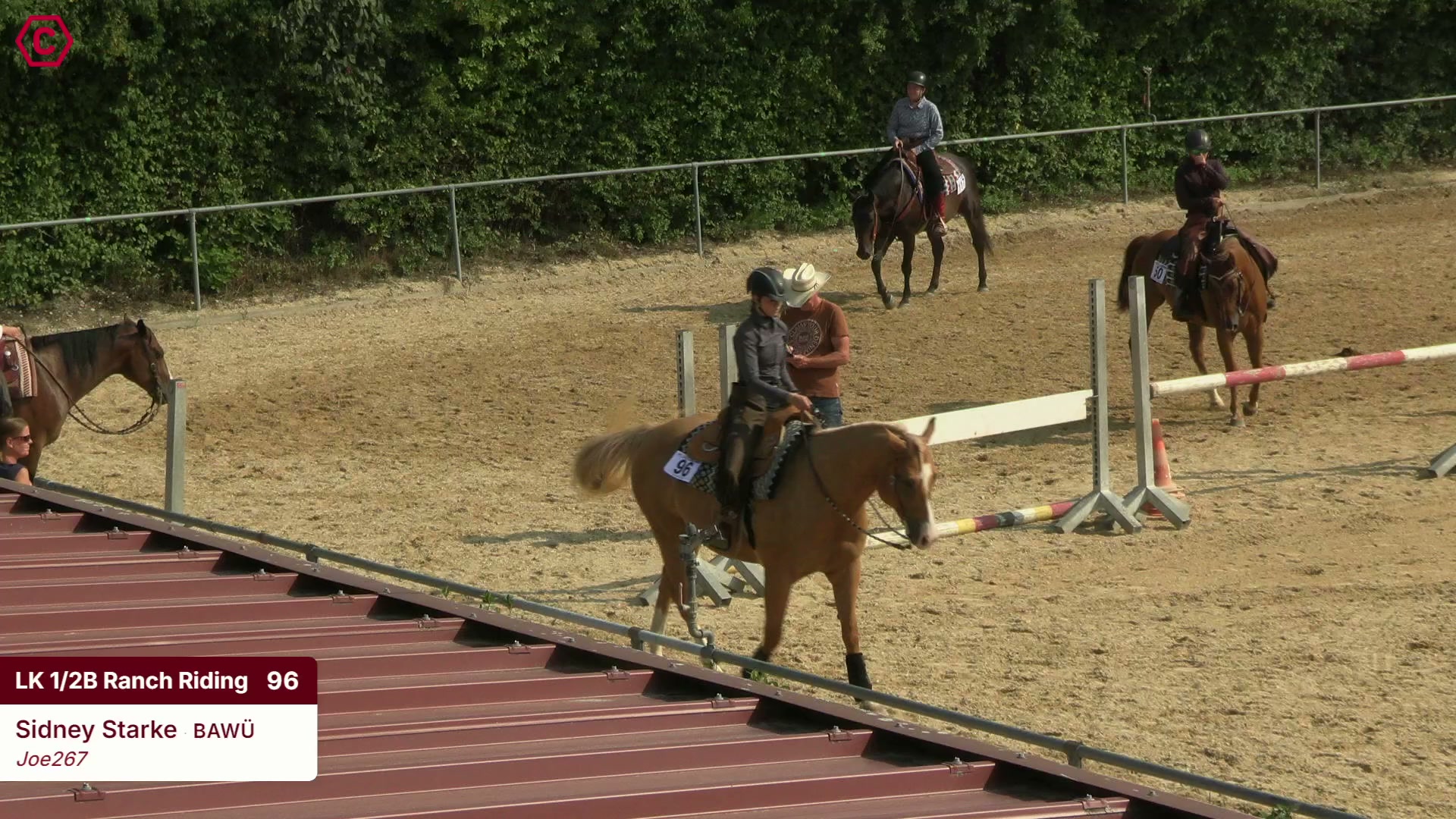 Clip von Sidney Starke, StartNr 96