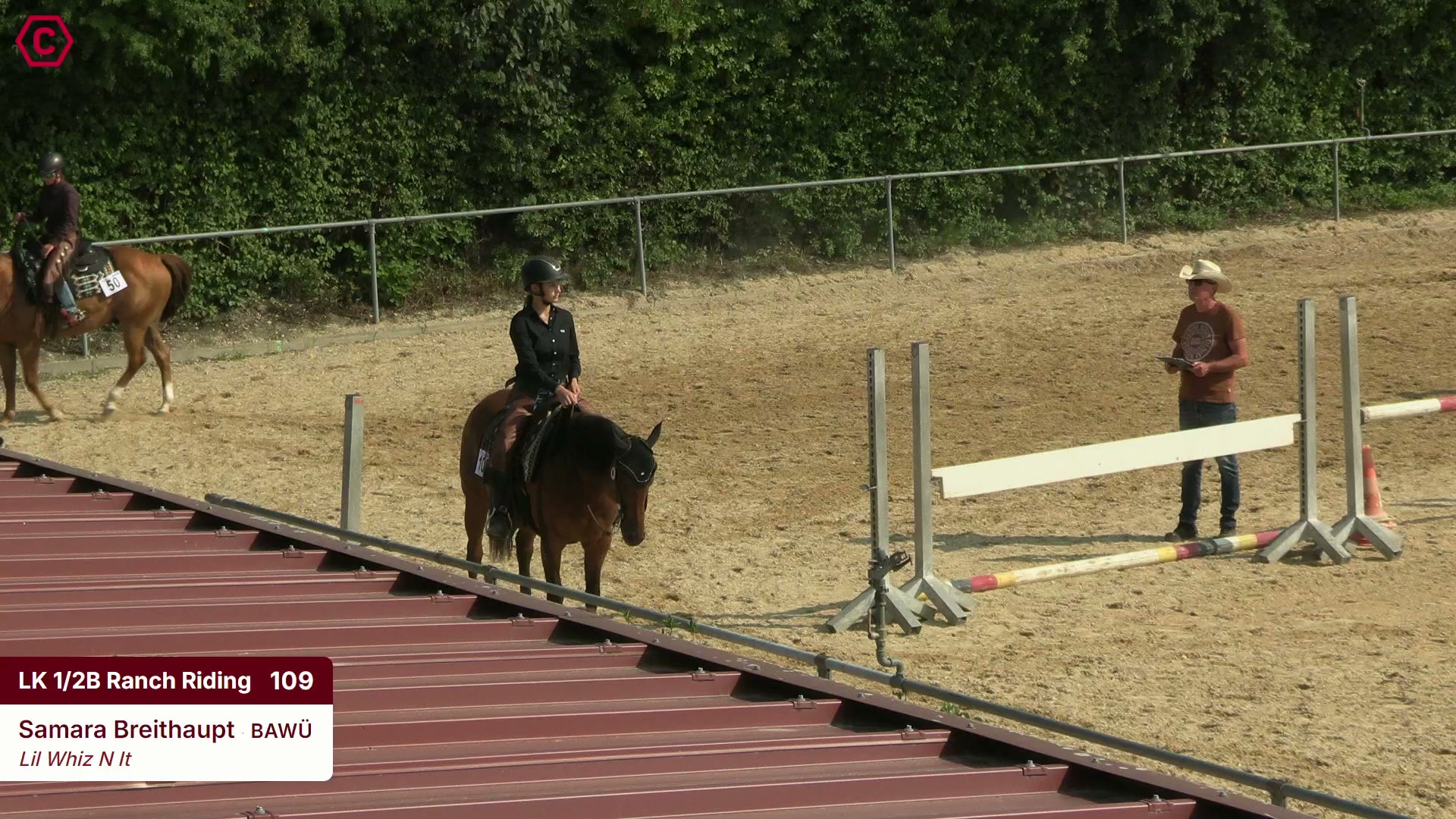 Clip von Samara Breithaupt, StartNr 109