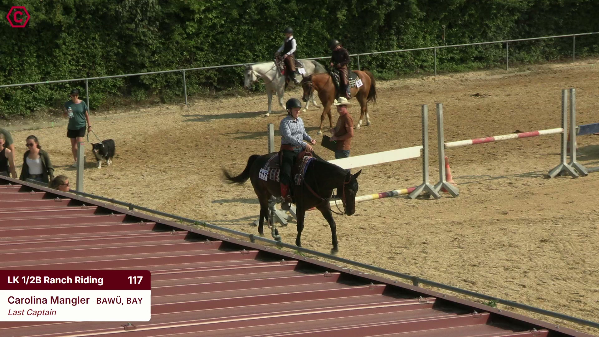 Clip von Carolina  Mangler , StartNr 117