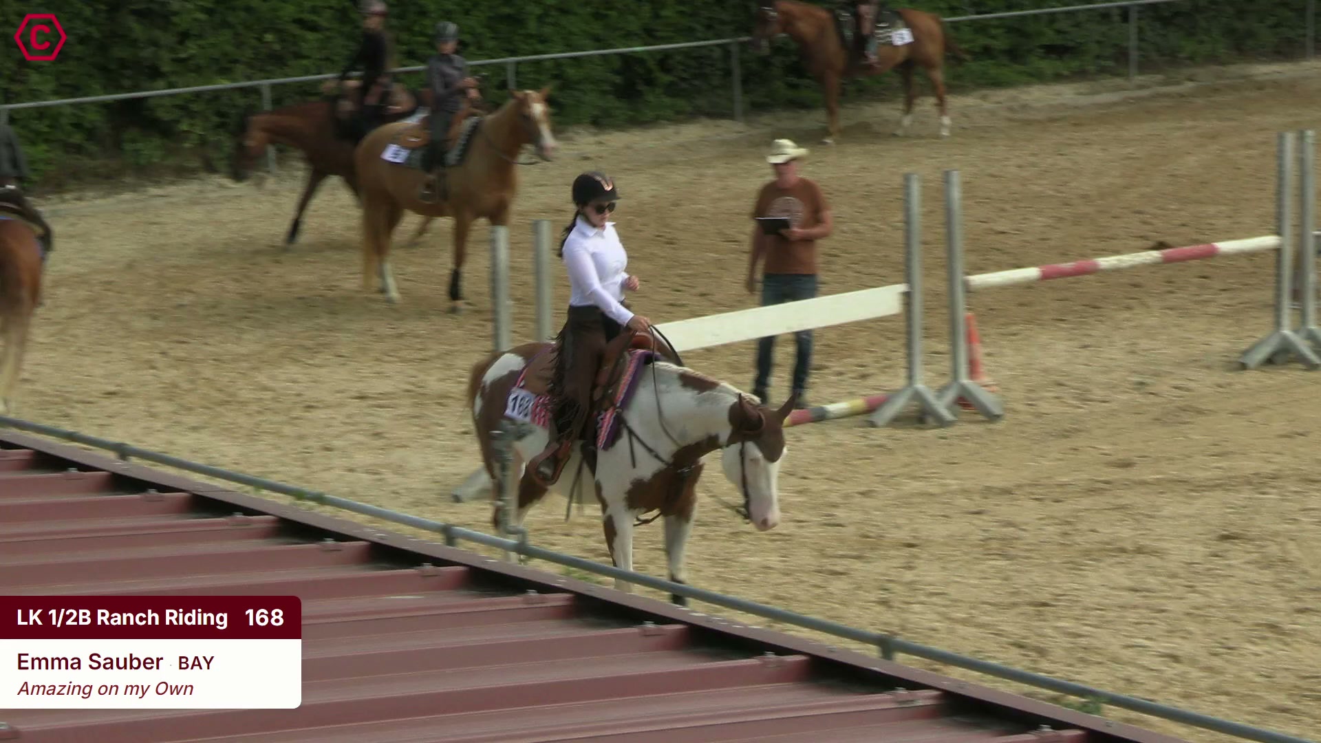 Clip von Emma  Sauber , StartNr 168