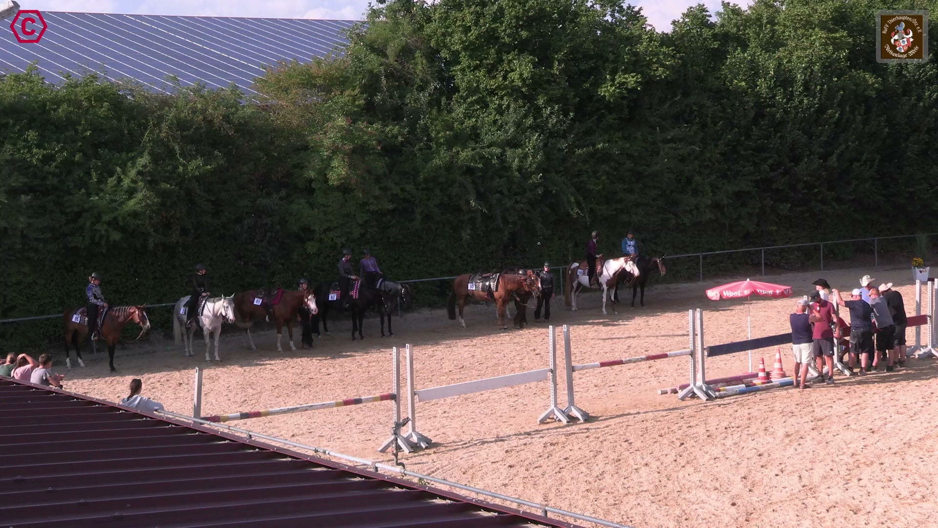 Siegerehrungs-Clip M LK 2/1B Western Pleasure