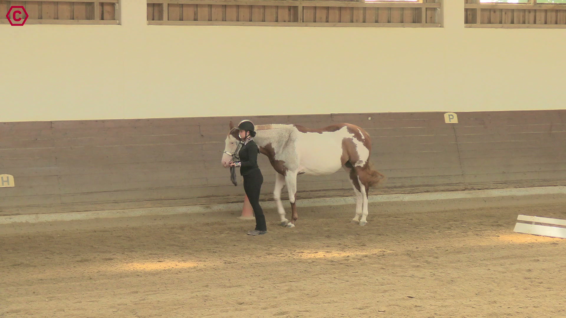 Clip von Emma  Sauber , StartNr 168