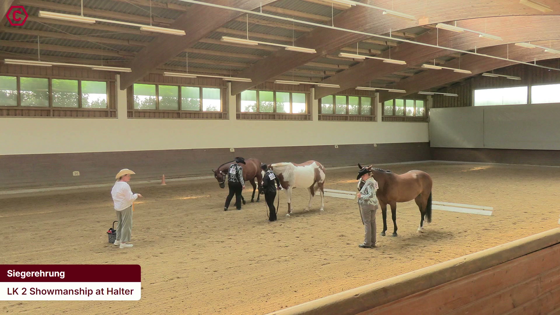 Siegerehrungs-Clip LK 2 Showmanship at Halter
