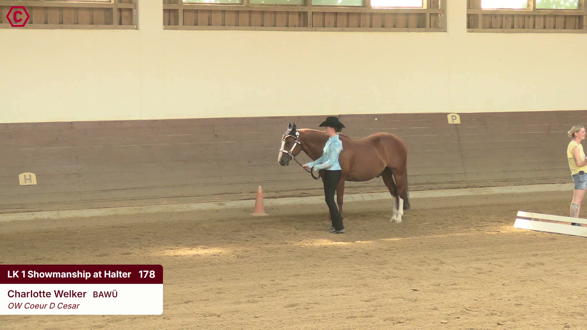 Clip von Charlotte Welker, StartNr 178