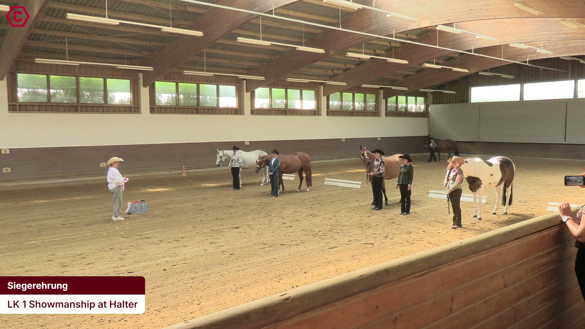 Siegerehrungs-Clip LK 1 Showmanship at Halter