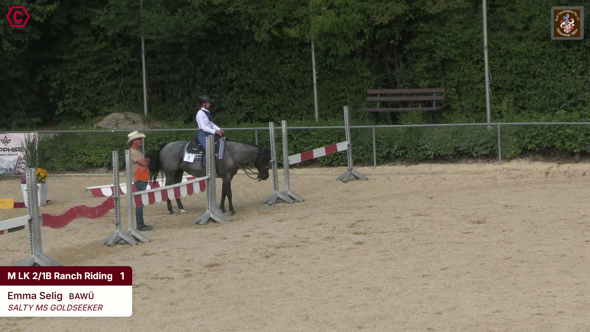 Clip von Emma Selig, StartNr 1