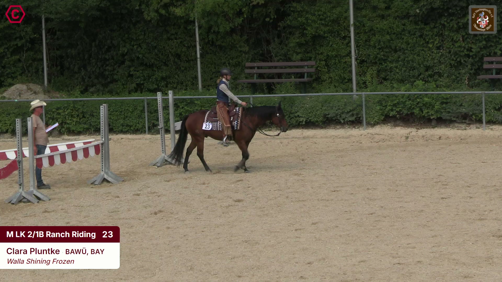 Clip von Clara Pluntke, StartNr 23