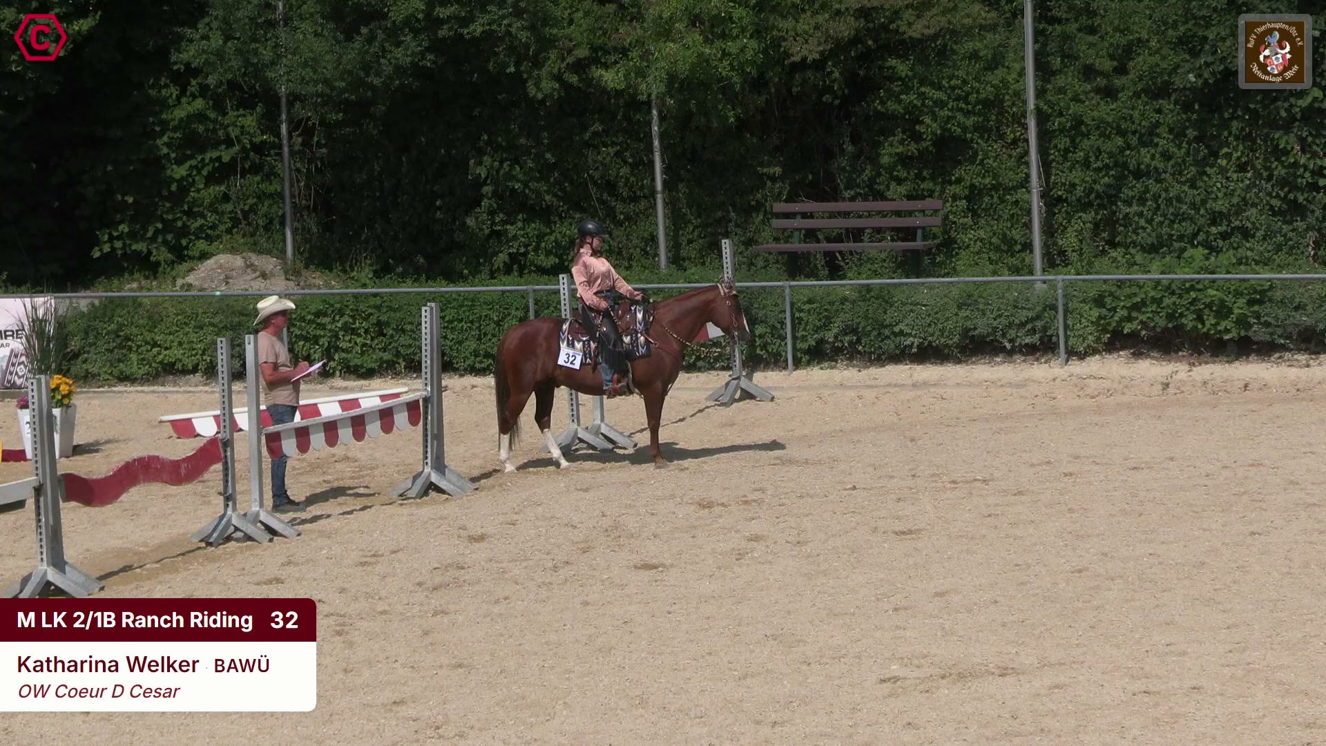 Clip von Katharina Welker, StartNr 32