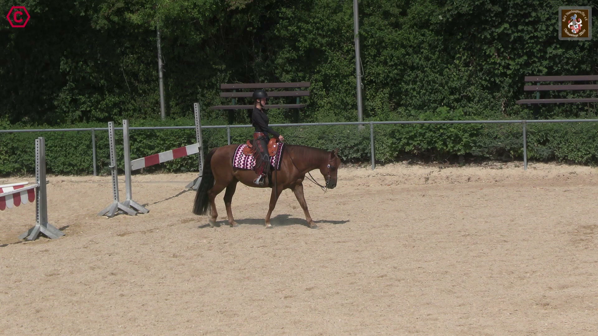 Clip von Caroline Mak, StartNr 43