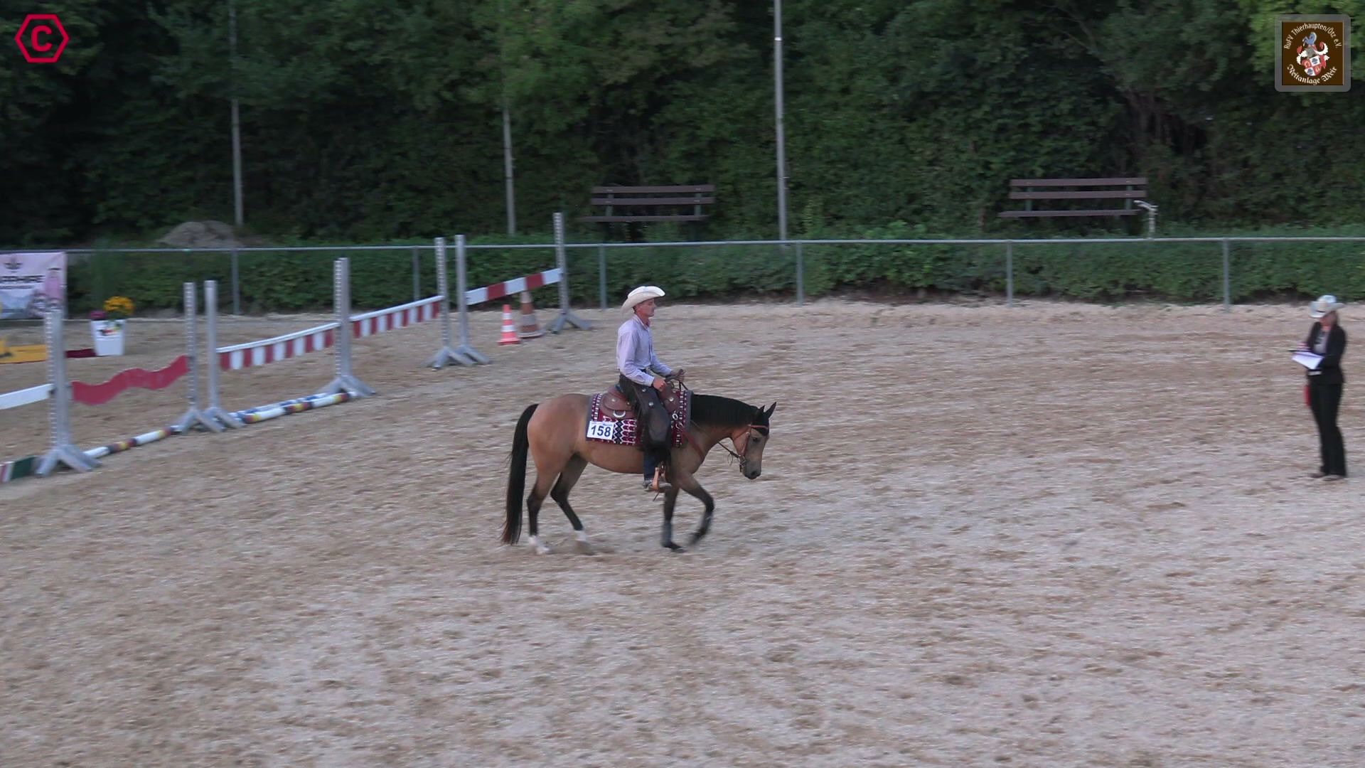Gruppenclip M LK 2/1B Western Ranch Rail