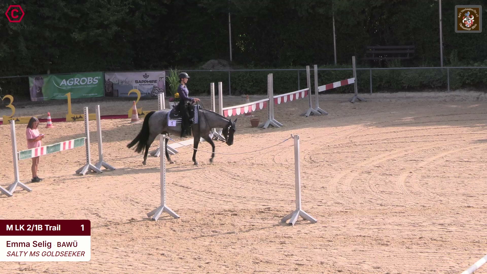 Clip von Emma Selig, StartNr 1