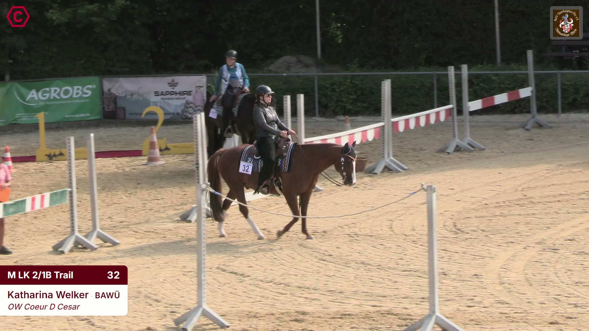 Clip von Katharina Welker, StartNr 32