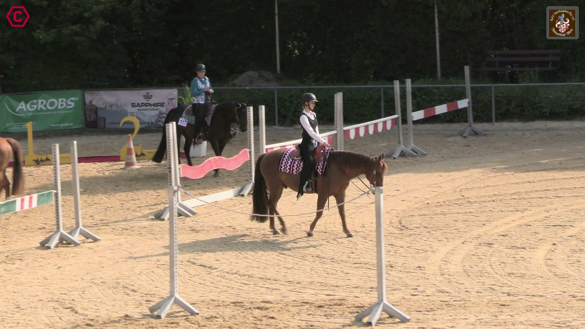 Clip von Caroline Mak, StartNr 43