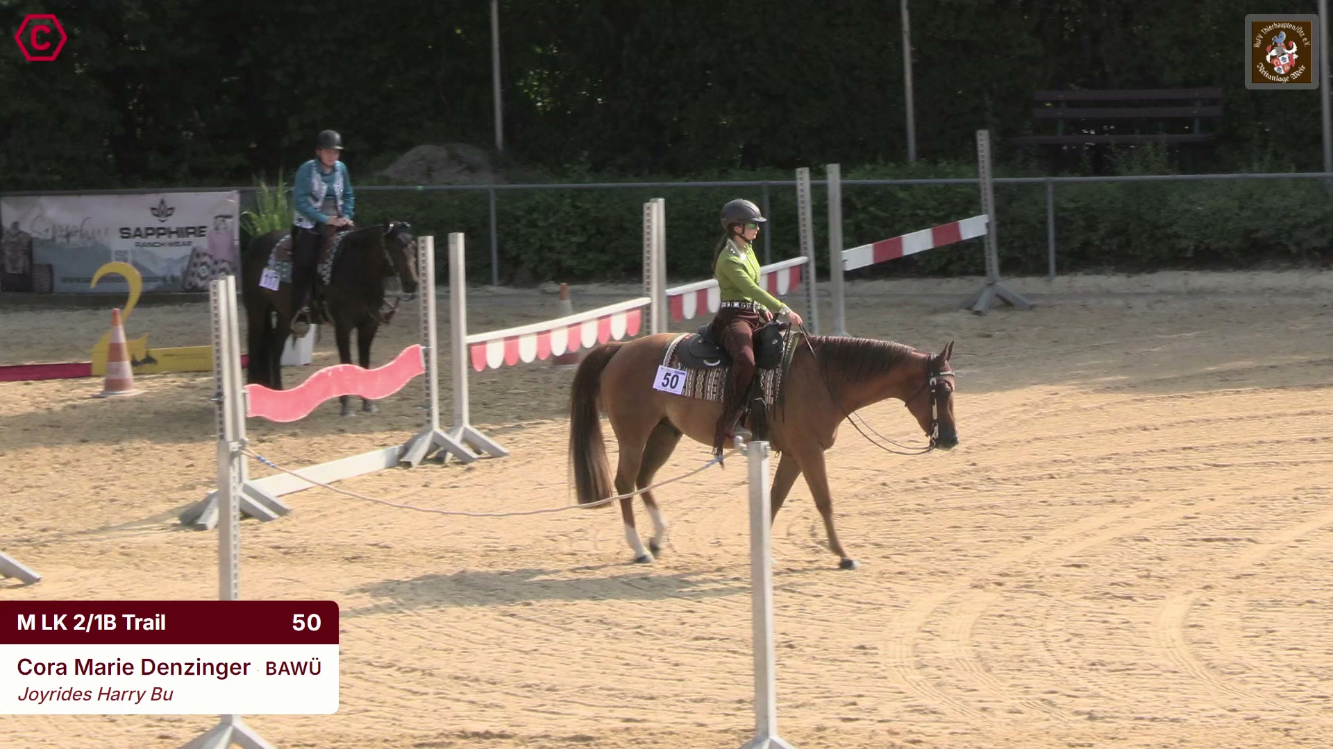 Clip von Cora Marie Denzinger, StartNr 50