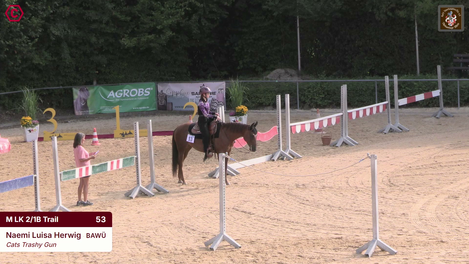 Clip von Naemi Luisa Herwig, StartNr 53
