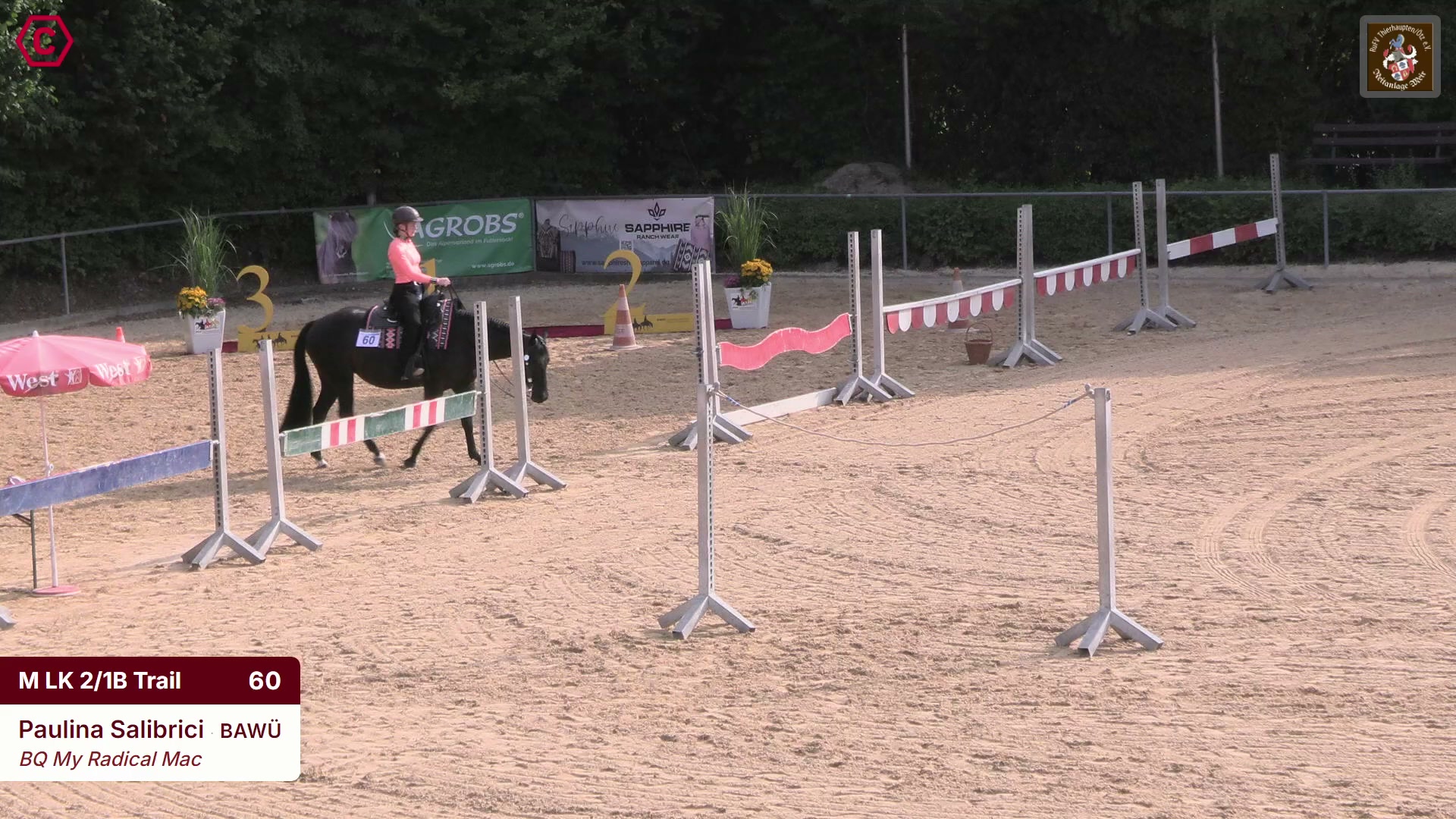 Clip von Paulina Salibrici, StartNr 60
