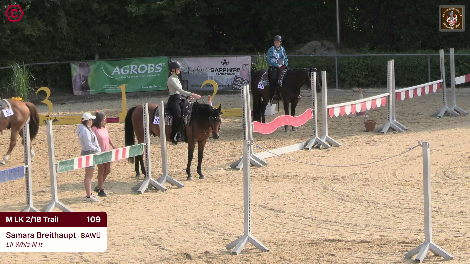 Clip von Samara Breithaupt, StartNr 109