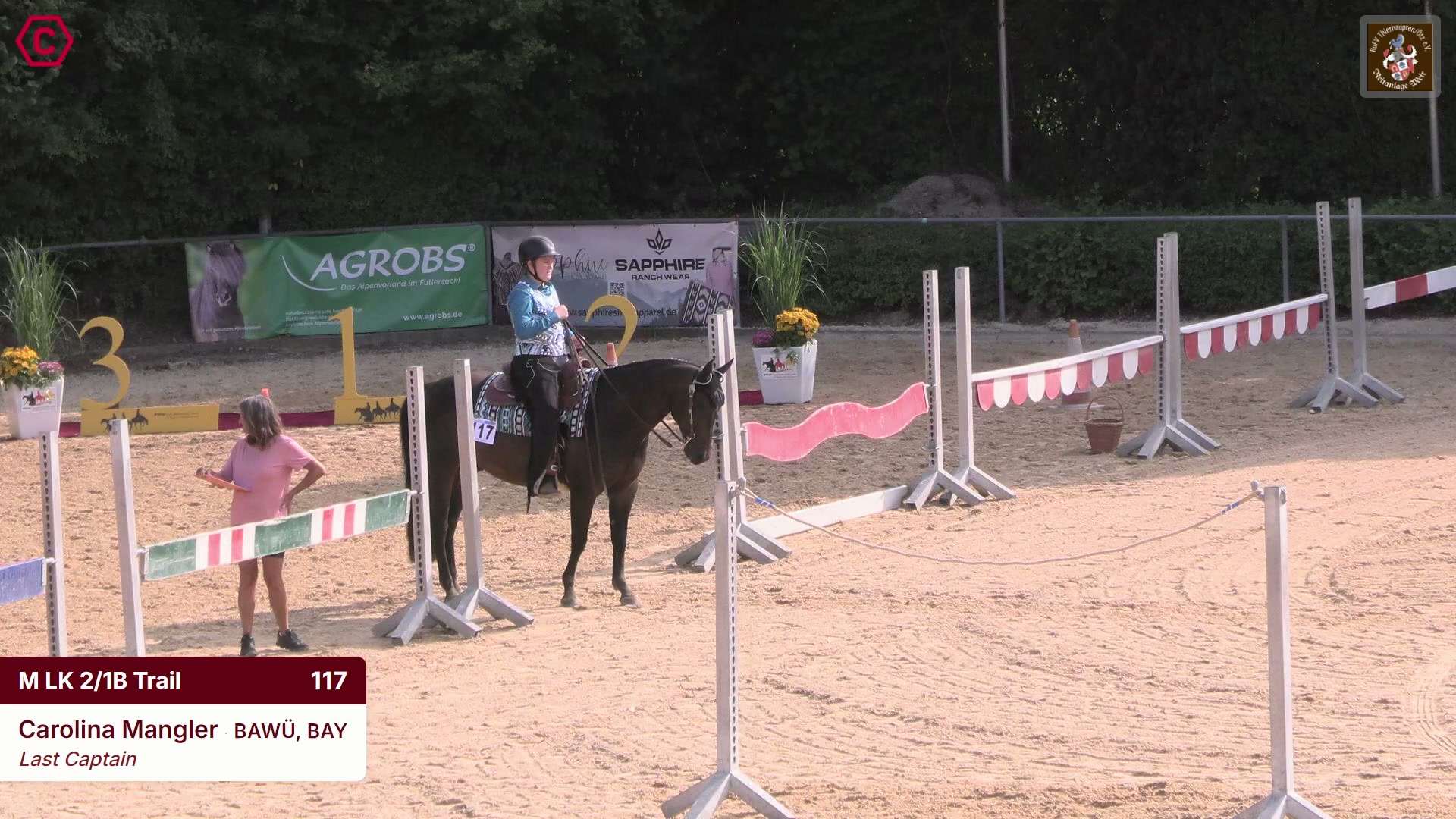 Clip von Carolina  Mangler , StartNr 117