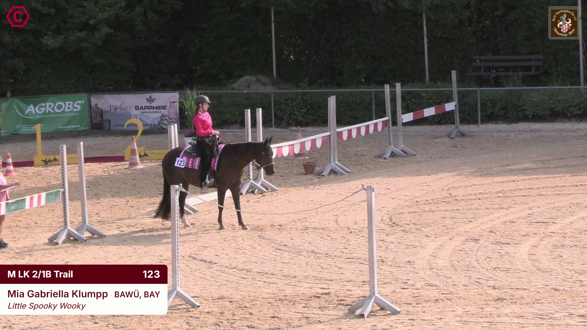 Clip von Mia Gabriella  Klumpp, StartNr 123