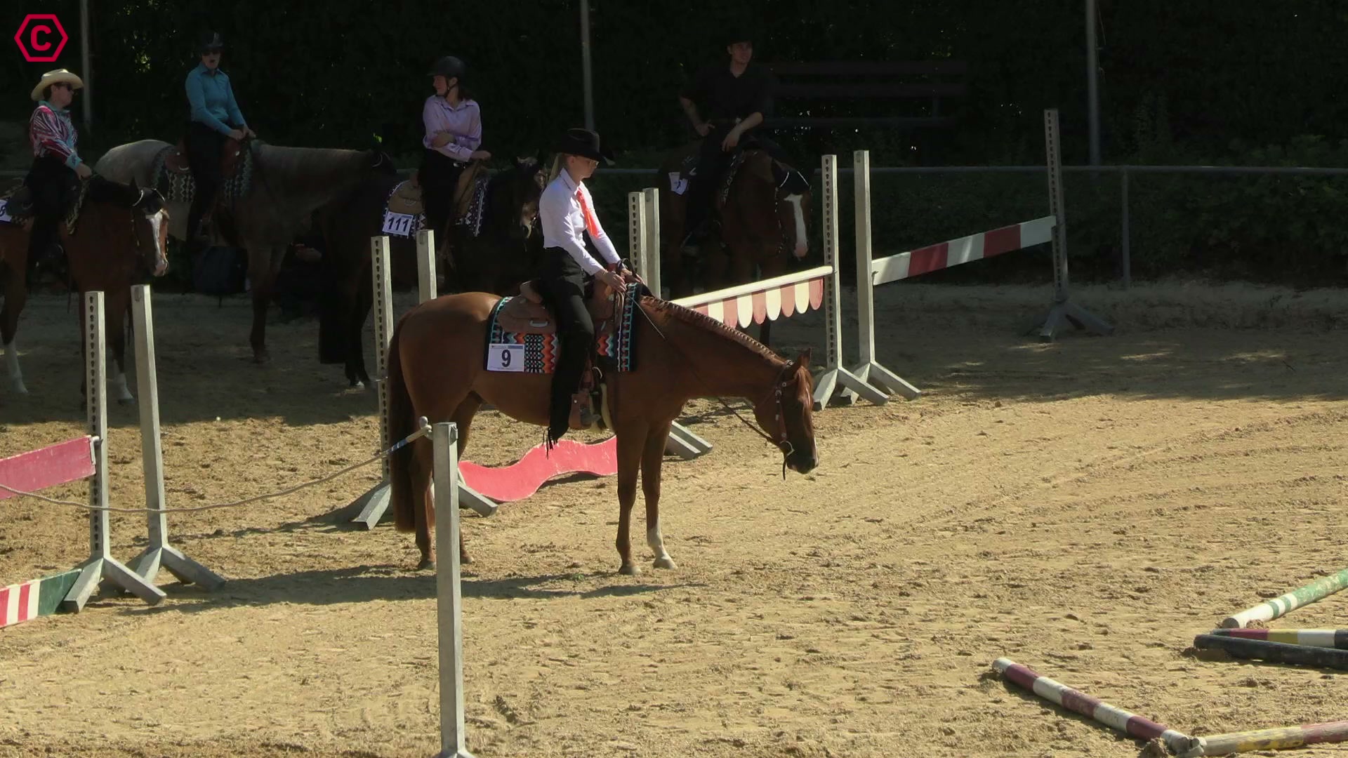 Clip von Alina Kahle, StartNr 9