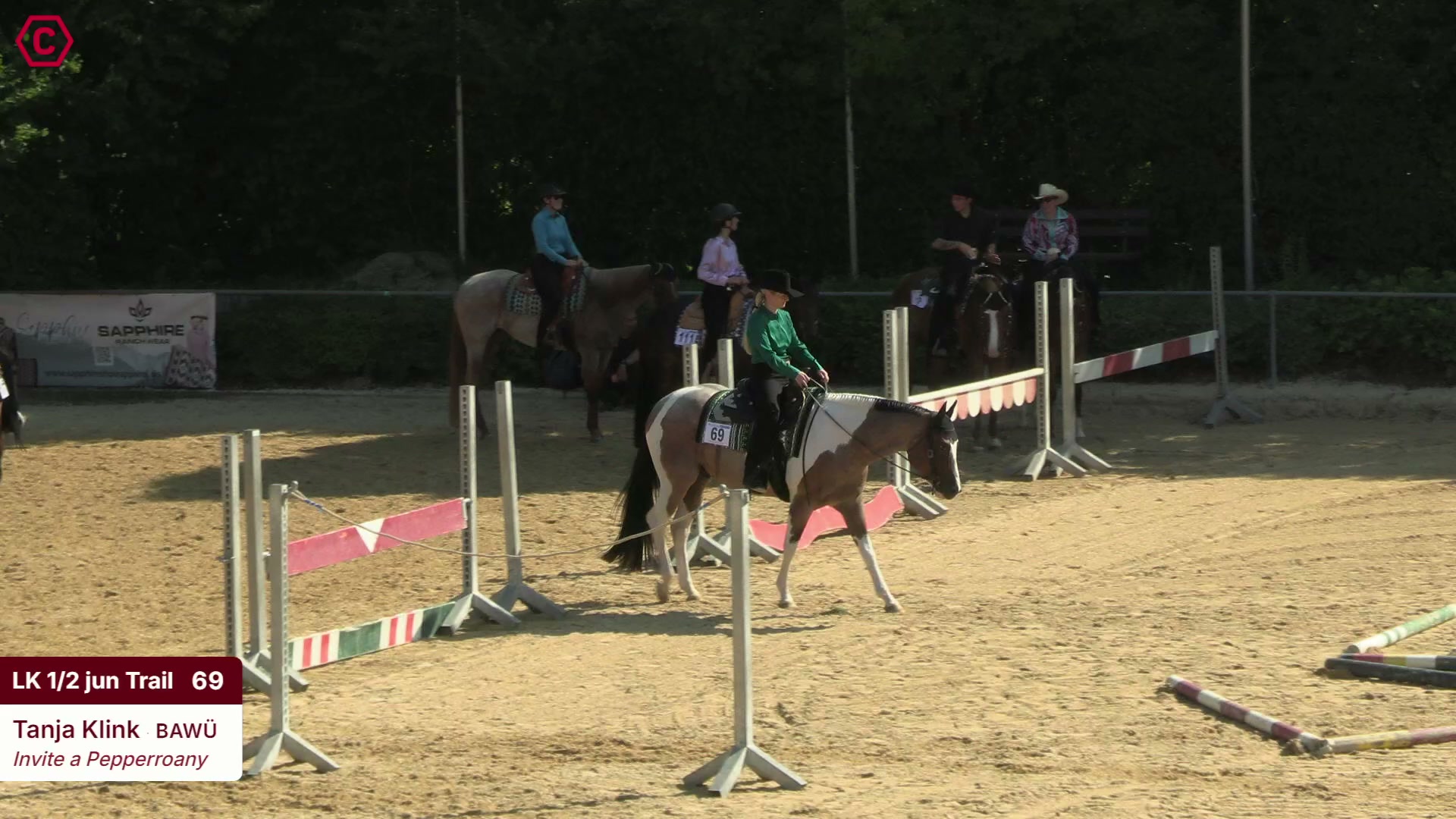 Clip von Tanja Klink, StartNr 69