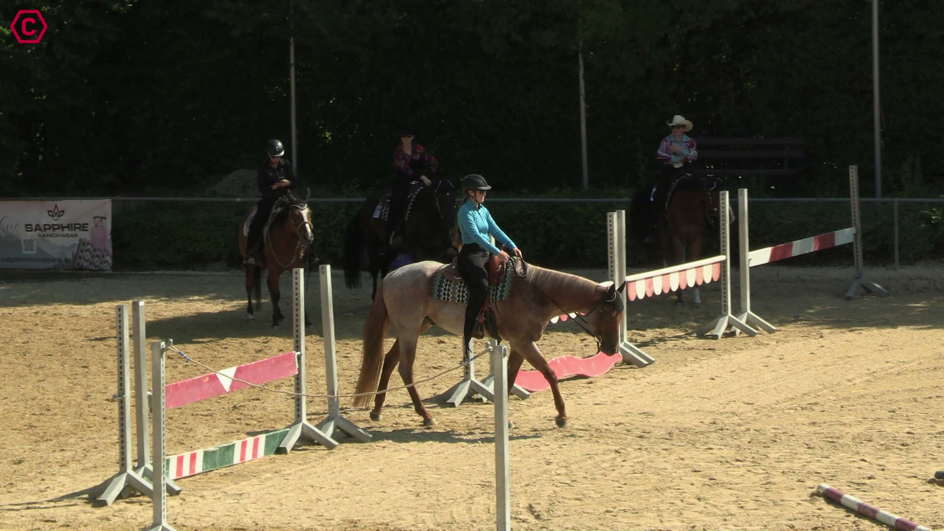 Clip von Katrin Strohmeyer, StartNr 83