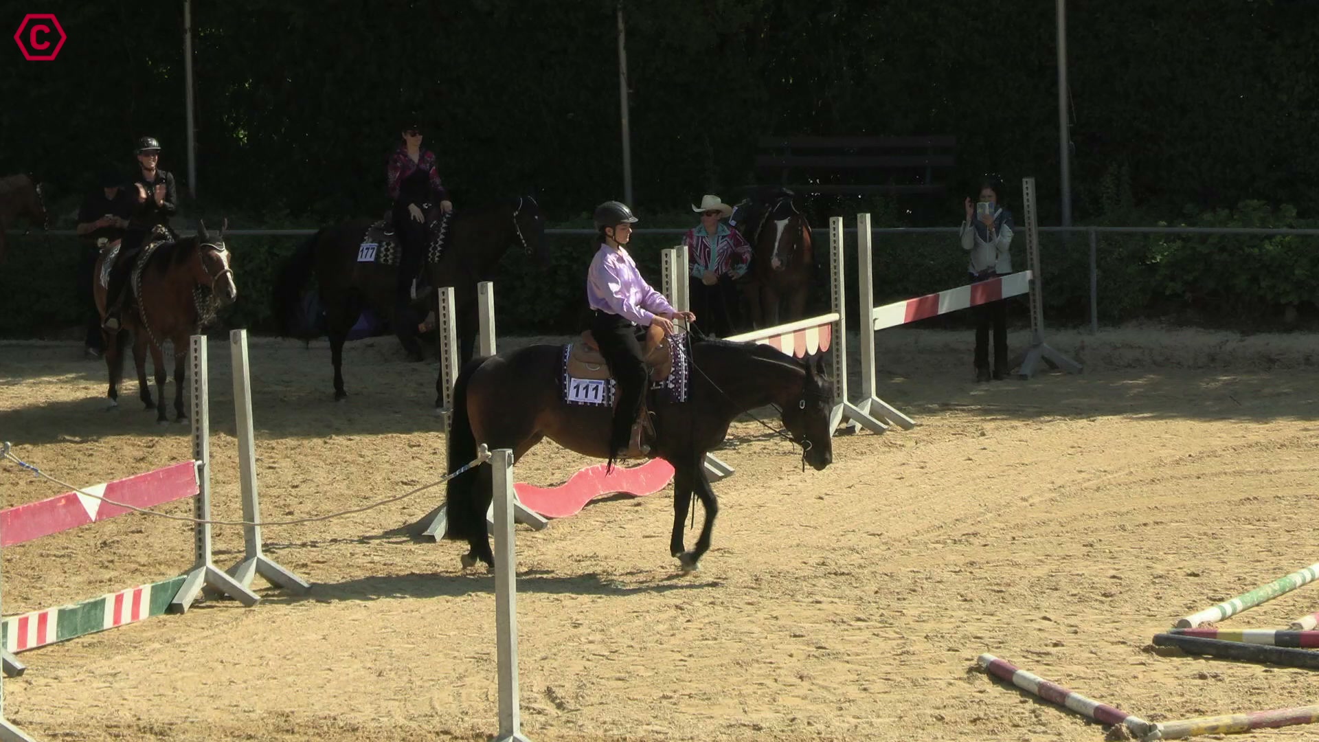Clip von Mia Ruthardt, StartNr 111