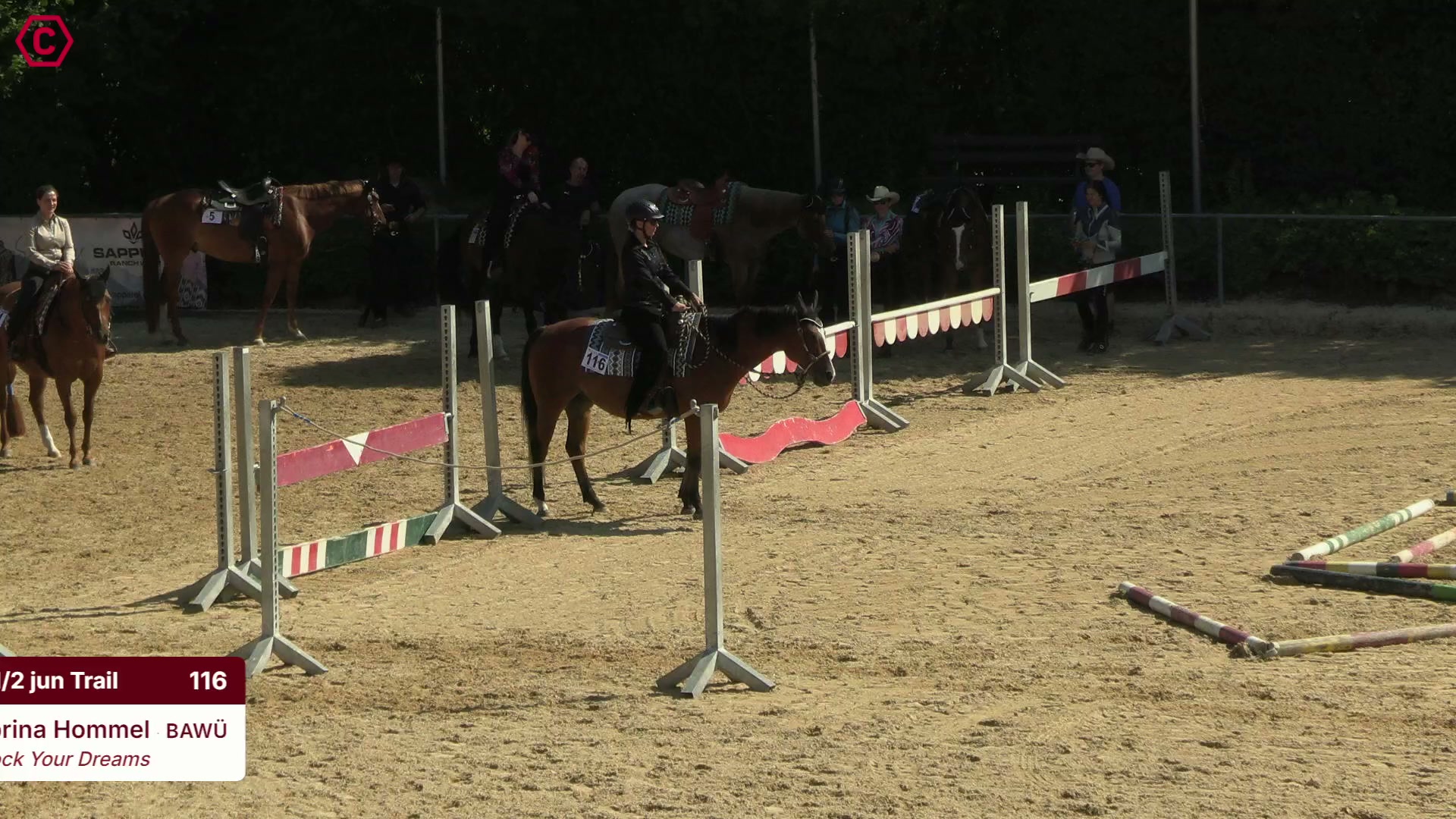 Clip von Sabrina Hommel, StartNr 116