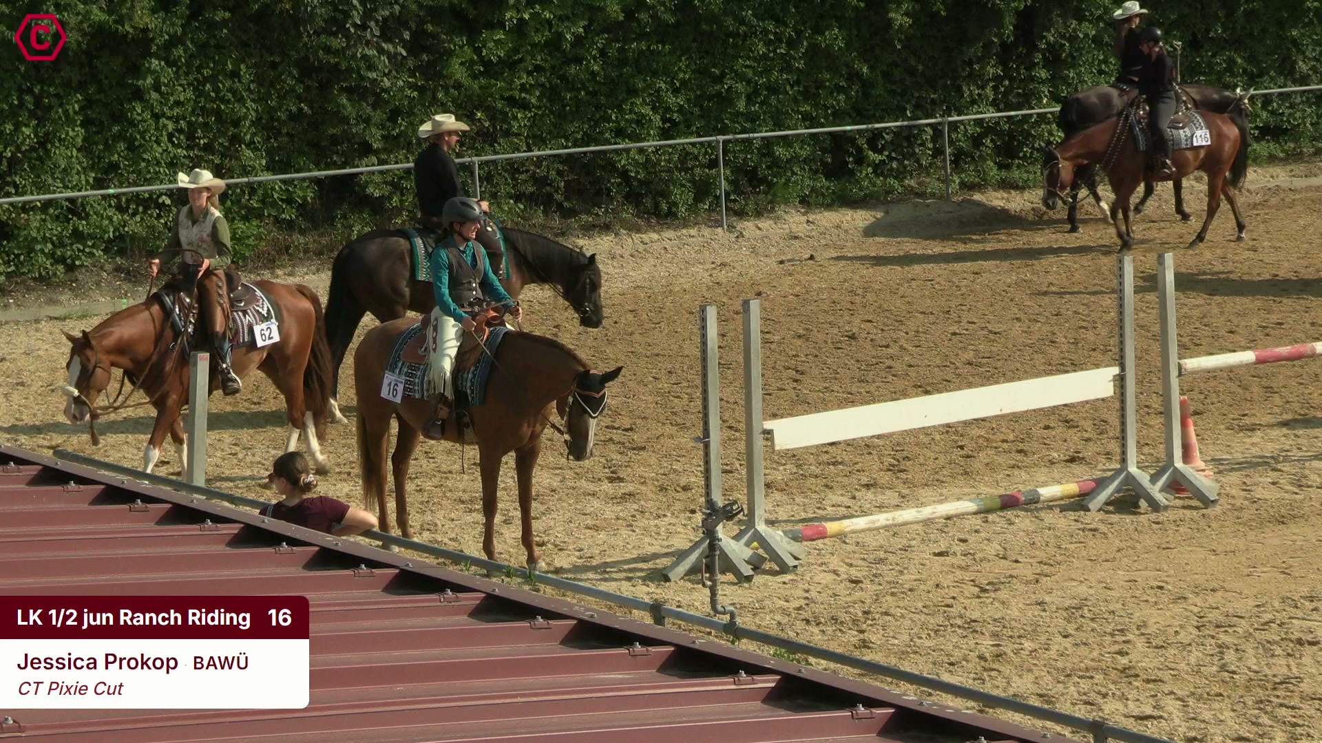 Clip von Jessica Prokop, StartNr 16