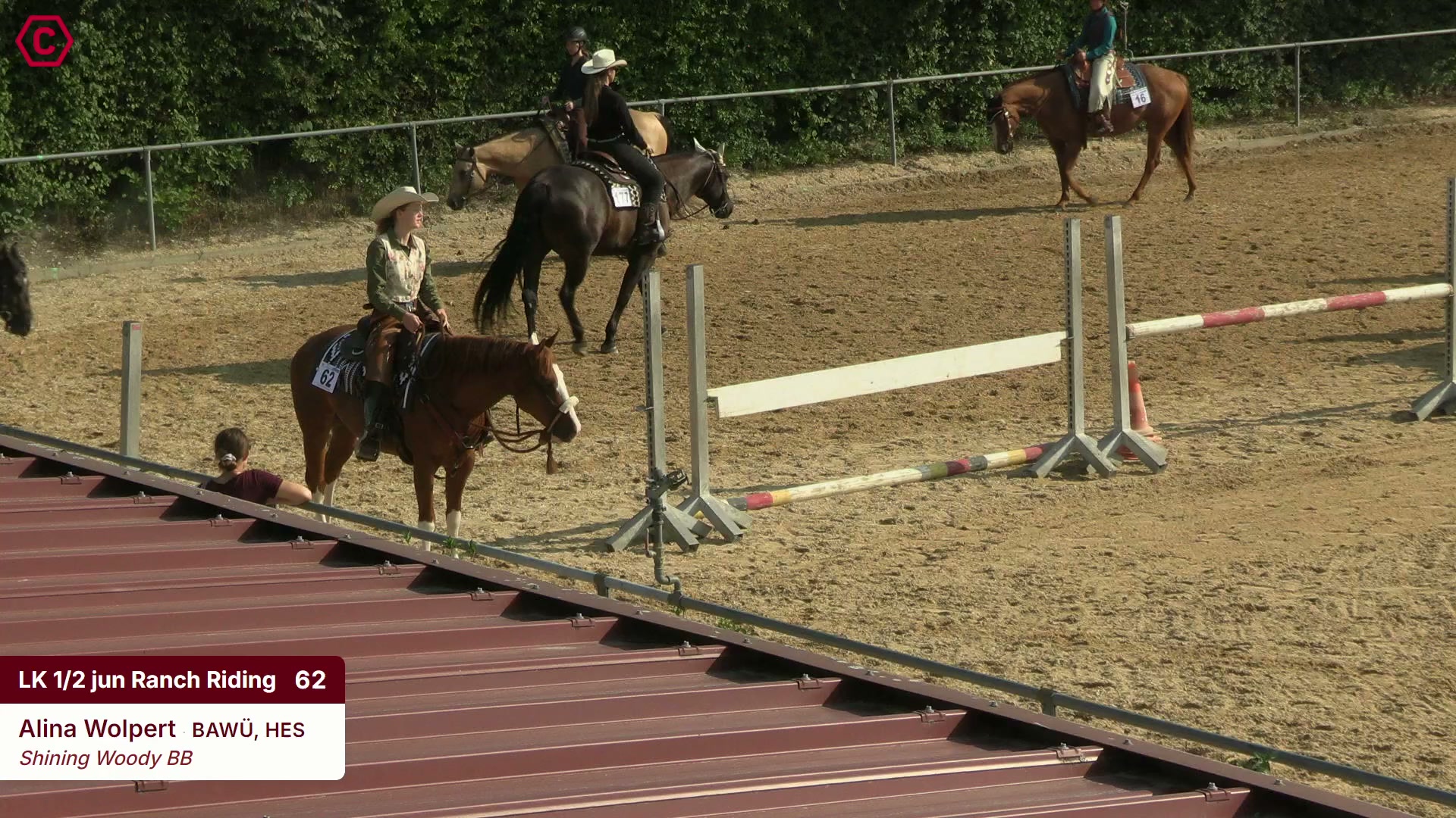 Clip von Alina Wolpert, StartNr 62