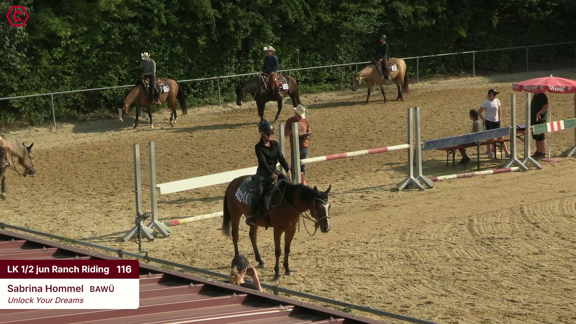 Clip von Sabrina Hommel, StartNr 116