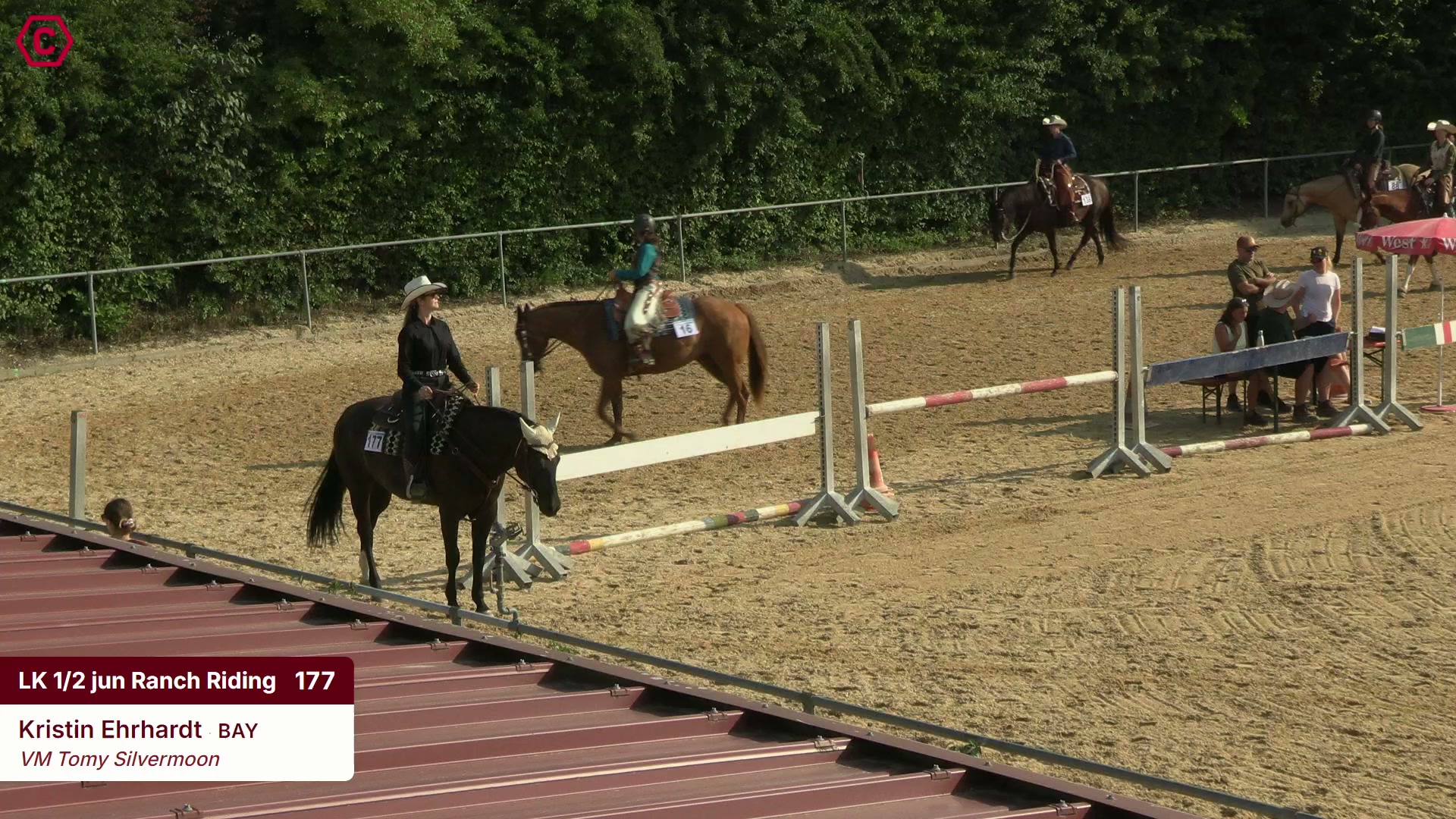 Clip von Kristin Ehrhardt, StartNr 177